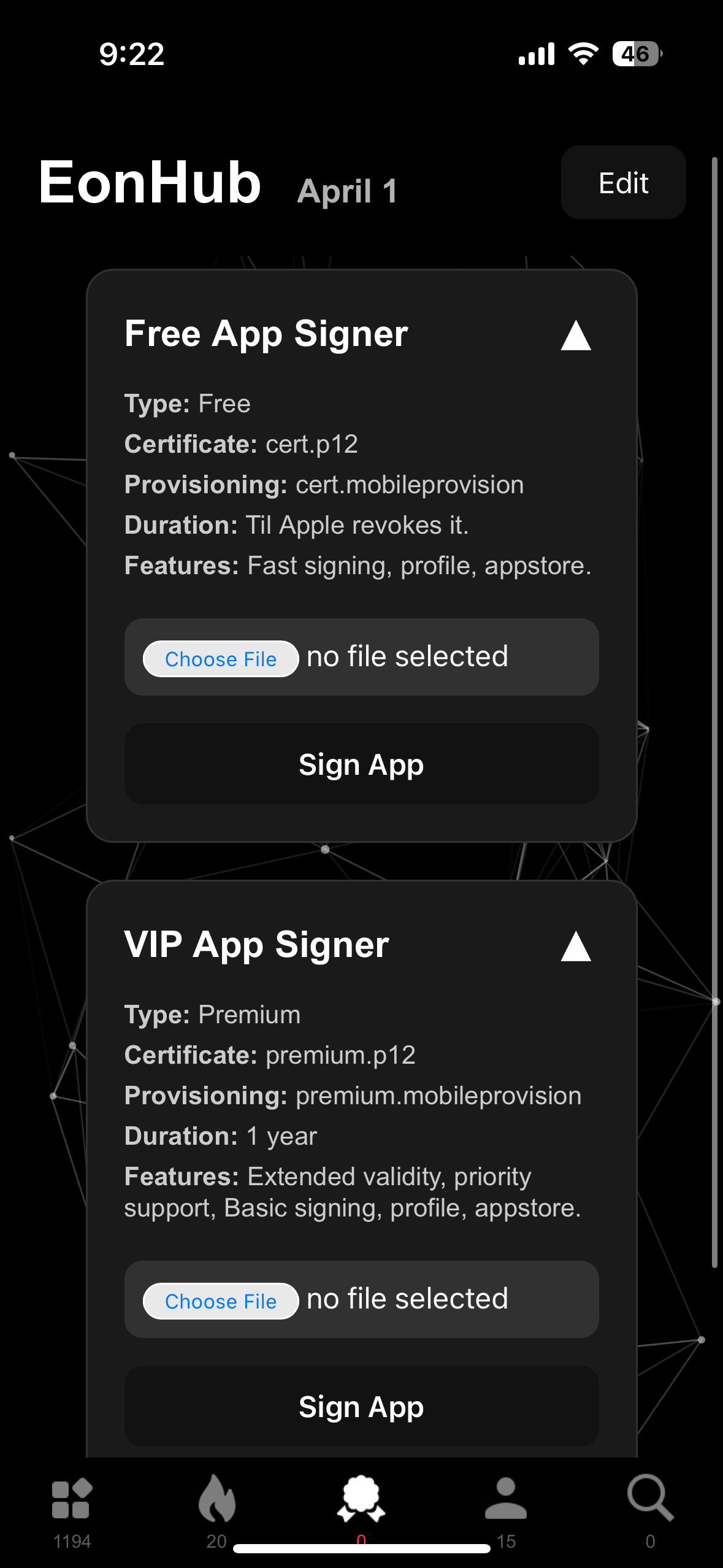 EonHub Screenshot 3