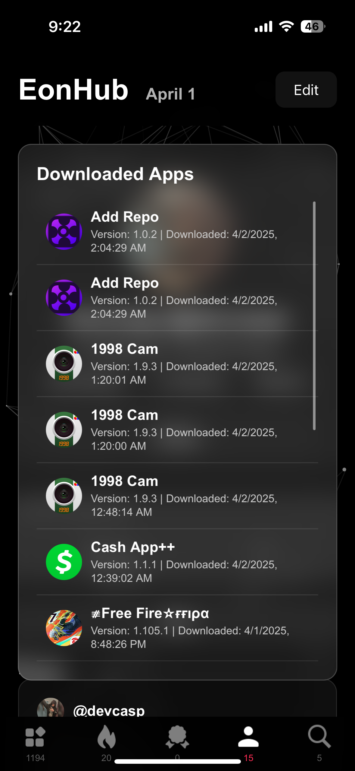 EonHub Screenshot 5